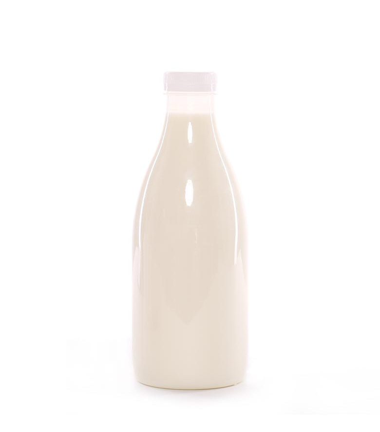 Bottle of milk