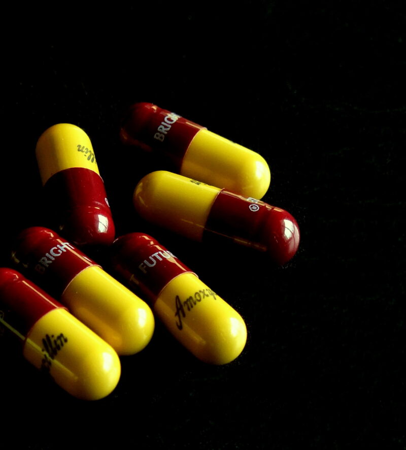 Amoxicillin 500 mg Capsules