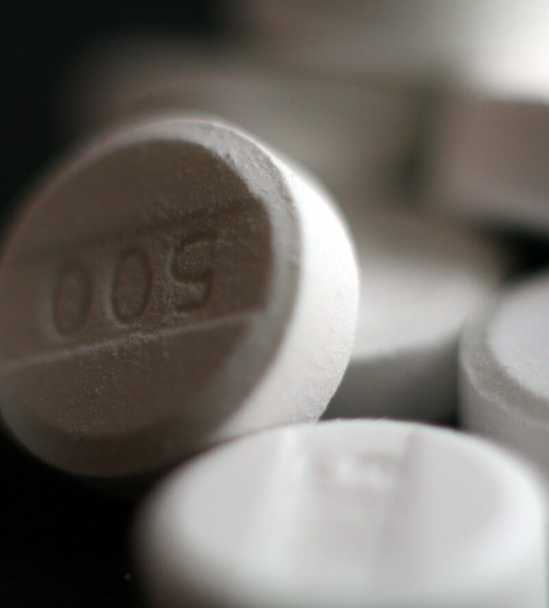 Paracetamol 500 mg Tablets